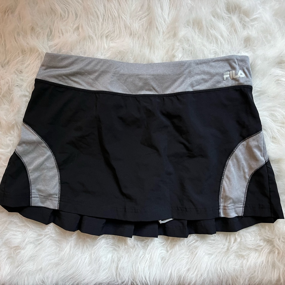 Y2K Vintage Mini Skort Tennis Sporty Pleated